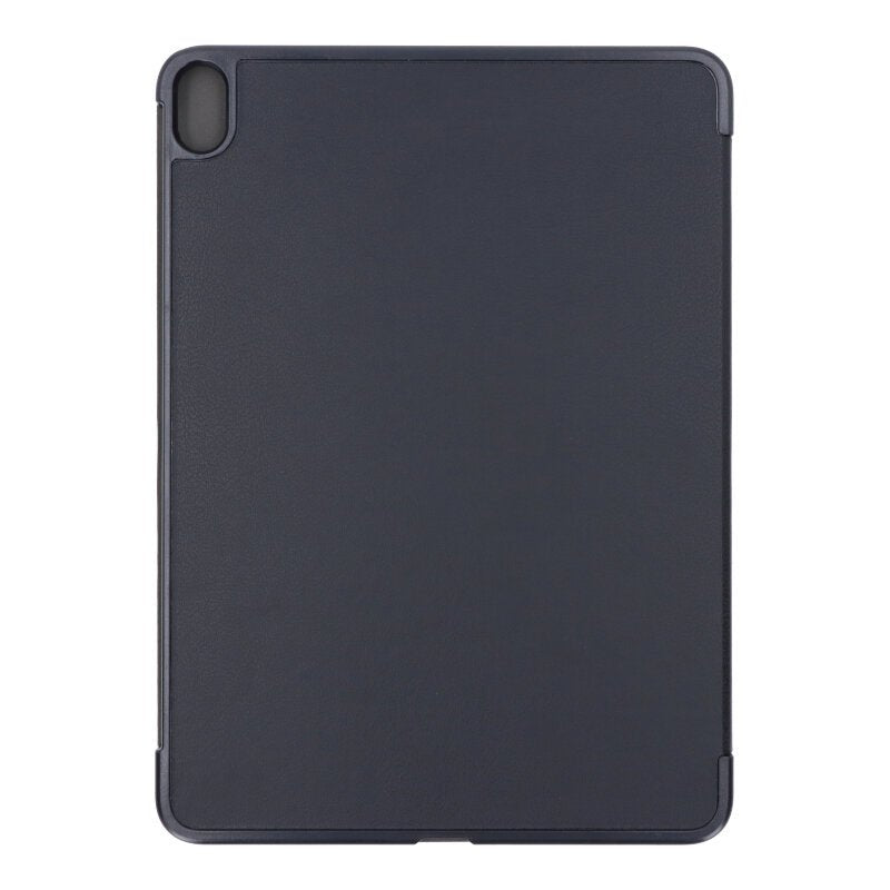 Drievoudige opvouwbare hoes voor iPad Air 2020 / Air 4 / Air 2022 / Air 5 / Air 11 2024 zwart