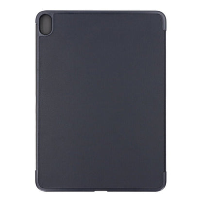 Drievoudige opvouwbare hoes voor iPad Air 2020 / Air 4 / Air 2022 / Air 5 / Air 11 2024 zwart