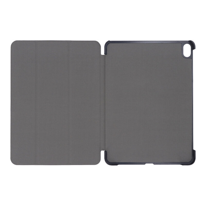 Drievoudige opvouwbare hoes voor iPad Air 2020 / Air 4 / Air 2022 / Air 5 / Air 11 2024 zwart