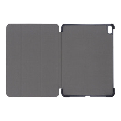Drievoudige opvouwbare hoes voor iPad Air 2020 / Air 4 / Air 2022 / Air 5 / Air 11 2024 zwart