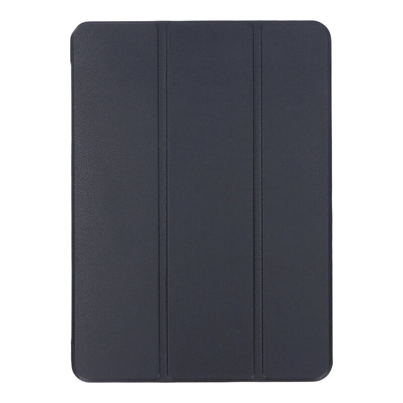 Drievoudige opvouwbare hoes voor iPad Air 2020 / Air 4 / Air 2022 / Air 5 / Air 11 2024 zwart