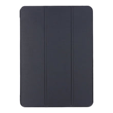 Drievoudige opvouwbare hoes voor iPad Air 2020 / Air 4 / Air 2022 / Air 5 / Air 11 2024 zwart