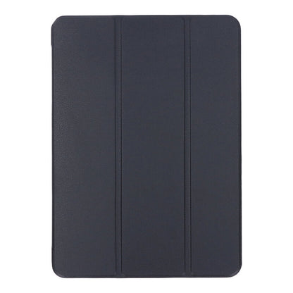 Drievoudige opvouwbare hoes voor iPad Air 2020 / Air 4 / Air 2022 / Air 5 / Air 11 2024 zwart