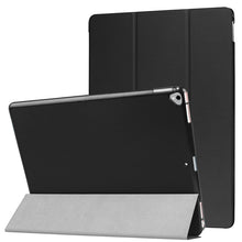 Drievoudige vouwbare hoes voor iPad Pro 12.9 2015 (1st)/Pro 12.9 2017 (2nd) zwart