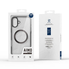 DUX DUCIS Aimo Mag Series Magneet Matte Anti - drop TPU + PC Hoes voor iPhone 16 Black