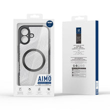 DUX DUCIS Aimo Mag Series Magnetic Matte Anti - drop TPU + PC Hoes voor iPhone 17 Zwart