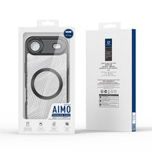 DUX DUCIS Aimo Mag Series Magnetic Matte Anti - drop TPU + PC Hoesje voor iPhone 17 Air Zwart