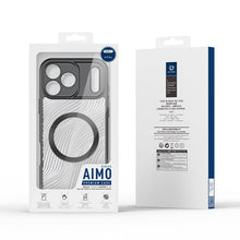 DUX DUCIS Aimo Mag Series magnetisch matte anti - drop TPU + PC hoesje voor iPhone 17 Pro zwart