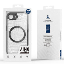 DUX DUCIS Aimo Mag Series magnetische matte anti - drop TPU + PC case voor iPhone 16e black - OEM Spares