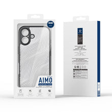 DUX DUCIS Aimo Series Mat Anti - drop TPU + PC Hoesje voor iPhone 17 Zwart