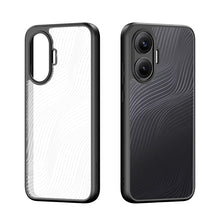 DUX DUCIS Aimo Series Mat Anti - drop TPU + PC Hoesje voor Xiaomi Poco F7 Zwart