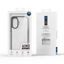 DUX DUCIS Aimo Series Mat Anti - drop TPU + PC Hoesje voor Xiaomi Poco F7 Zwart