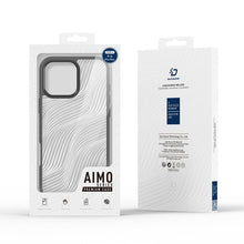 DUX DUCIS Aimo Series Matte Anti - drop TPU + PC Hoesje voor iPhone 16 Pro Max Zwart