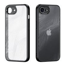 DUX DUCIS Aimo Series Matte Anti - drop TPU + PC Hoesje voor iPhone 16e Black - OEM Spares