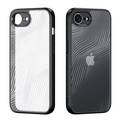 DUX DUCIS Aimo Series Matte Anti - drop TPU + PC Hoesje voor iPhone 16e Black - OEM Spares