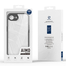 DUX DUCIS Aimo Series Matte Anti - drop TPU + PC Hoesje voor iPhone 16e Black - OEM Spares