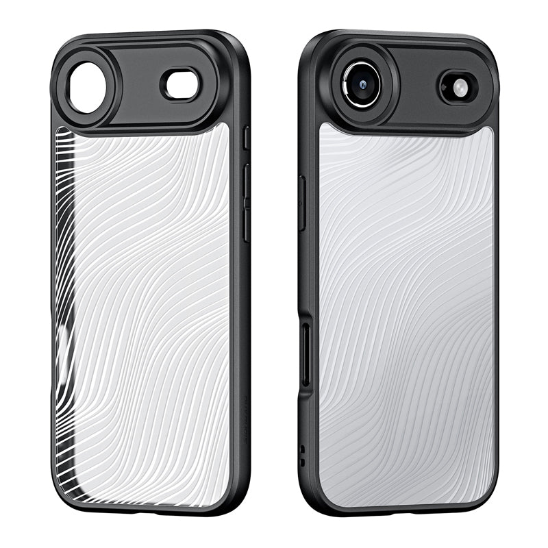 DUX DUCIS Aimo Series matte anti - drop TPU + PC hoesje voor iPhone 17 Air zwart