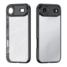 DUX DUCIS Aimo Series matte anti - drop TPU + PC hoesje voor iPhone 17 Air zwart