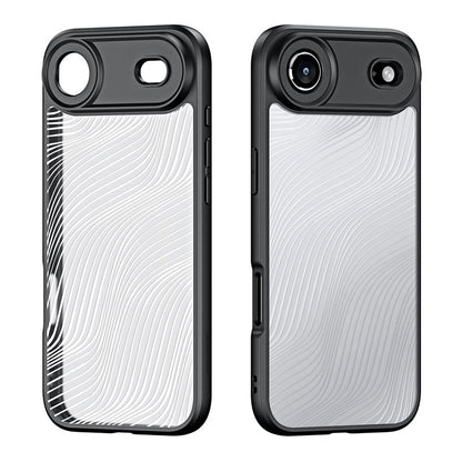 DUX DUCIS Aimo Series matte anti - drop TPU + PC hoesje voor iPhone 17 Air zwart