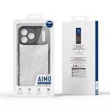 DUX DUCIS Aimo Series Matte Anti - drop TPU + PC Hoesje voor iPhone 17 Pro Zwart