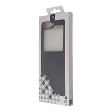 DUX DUCIS Bril Series Lederen PU+PC Hoesje voor Samsung Galaxy Z Flip6 Black