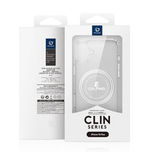 DUX DUCIS Clin Series Clear Case met MagSafe voor iPhone 16 Plus Transparant