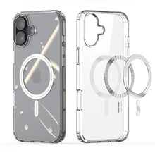 DUX DUCIS Clin Series Clear Case met MagSafe voor iPhone 16 Plus Transparant