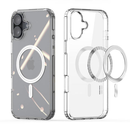 DUX DUCIS Clin Series Clear Case met MagSafe voor iPhone 16 Plus Transparant