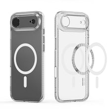 DUX DUCIS Clin Series Clear Case met MagSafe voor iPhone 17 Air Zwart