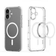 DUX DUCIS Clin Series Clear Case met MagSafe voor iPhone 17 Black