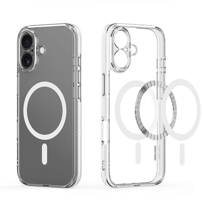 DUX DUCIS Clin Series Clear Case met MagSafe voor iPhone 17 Black