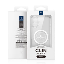 DUX DUCIS Clin Series Clear Case met MagSafe voor iPhone 17 Black