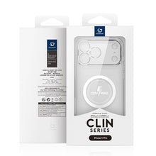 DUX DUCIS Clin Series Clear Case met MagSafe voor iPhone 17 Pro Black