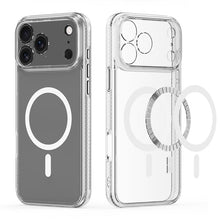 DUX DUCIS Clin Series Clear Case met MagSafe voor iPhone 17 Pro Max Black