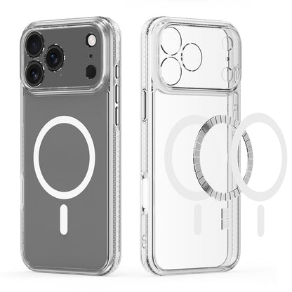 DUX DUCIS Clin Series Clear Case met MagSafe voor iPhone 17 Pro Max Black