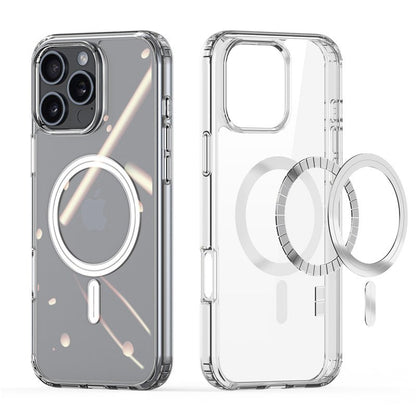 DUX DUCIS Clin Series transparante hoes met MagSafe voor iPhone 16 Pro