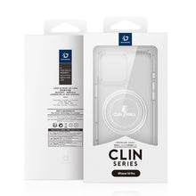 DUX DUCIS Clin Series transparante hoes met MagSafe voor iPhone 16 Pro
