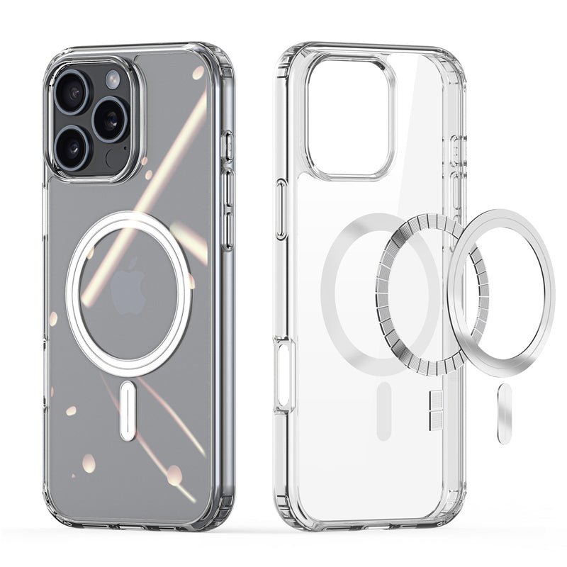 Dux Ducis Clin Series Transparante Hoes met MagSafe voor iPhone 16 Pro Max
