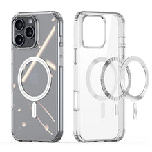 Dux Ducis Clin Series Transparante Hoes met MagSafe voor iPhone 16 Pro Max