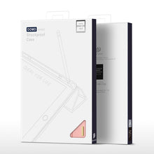 DUX DUCIS DOMO Series Luxe Smart Wake Sleep Trifold - Stand Beschermhoes voor iPad 10.2 2019/10.2 2020/10.2 2021 Roze