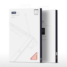DUX DUCIS DOMO Series luxe smart wake sleep trifold - stand beschermhoes voor iPad 2022/10th roze