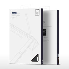 DUX DUCIS DOMO Series luxury smart wake sleep driestand beschermende hoes voor iPad Air 2020/Air 4/Air 2022/Air 5/Air 11 2024 zwart
