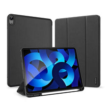 DUX DUCIS DOMO Series luxury smart wake sleep driestand beschermende hoes voor iPad Air 2020/Air 4/Air 2022/Air 5/Air 11 2024 zwart