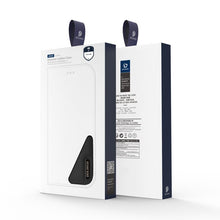 DUX DUCIS Hivo Series magnetische horizontale flip leren TPU + PU hoesje voor iPhone 16 Pro Max zwart