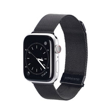 DUX DUCIS Milanese Series RVS Horlogeband voor Apple Watch 38MM/40MM/41MM/42MM Series Zwart