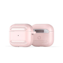 DUX DUCIS PECB Series TPU Hoesje met Haak voor AirPods 3 Pink