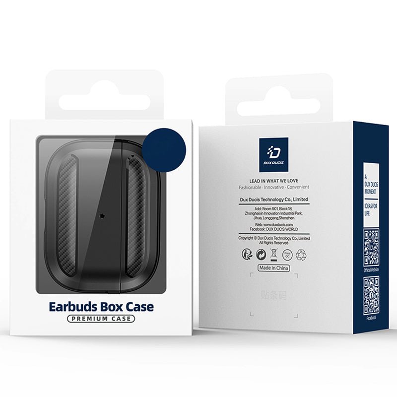 DUX DUCIS PECB Series TPU Hoesje met Haak voor AirPods 3 Pink