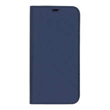 DUX DUCIS Skin Pro Series Horizontaal Flip Leren TPU + PU Hoes voor iPhone 12 Pro Max Blauw