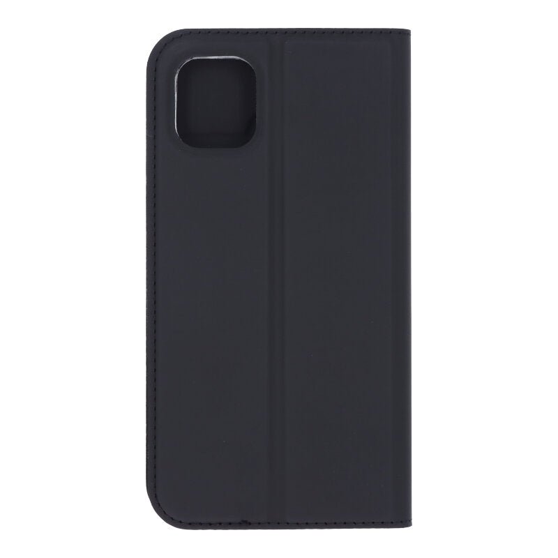 DUX DUCIS Skin Pro Series horizontale flip leren TPU + PU hoes voor iPhone 11 black
