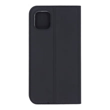 DUX DUCIS Skin Pro Series horizontale flip leren TPU + PU hoes voor iPhone 11 black